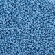 Miyuki rocailles Perlen 15/0 - Duracoat opaque juniper berry blue 15-4485
